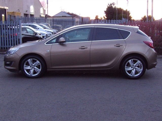 Used Vauxhall Astra