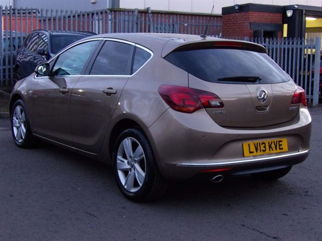 Used Vauxhall Astra
