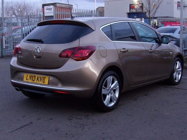 Used Vauxhall Astra