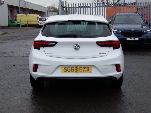 Used Vauxhall Astra in Larkhall, South Lanarkshire