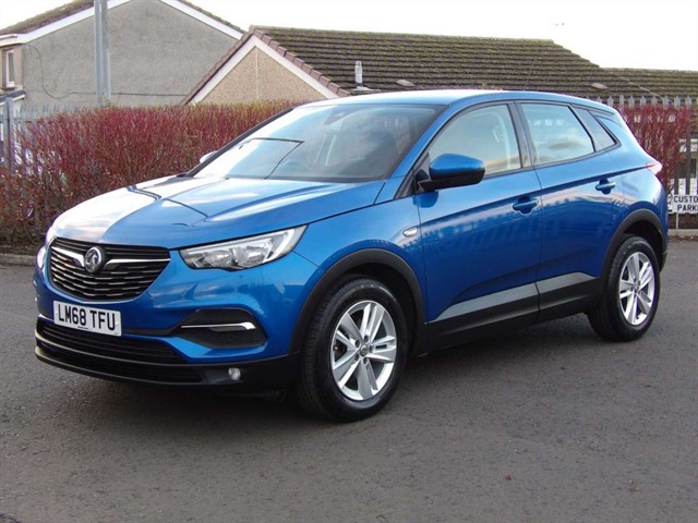 Used Vauxhall Grandland X in Larkhall, South Lanarkshire