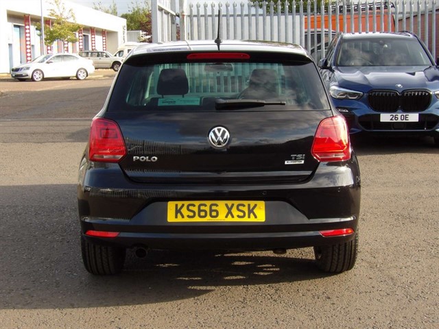 Used Volkswagen Polo
