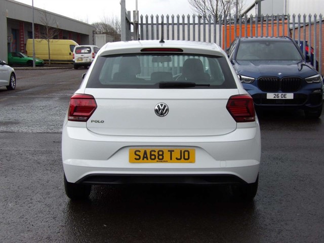 Used Volkswagen Polo