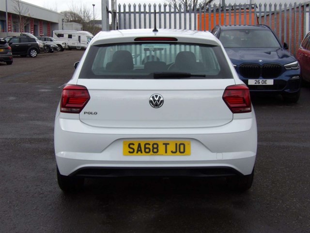 Used Volkswagen Polo