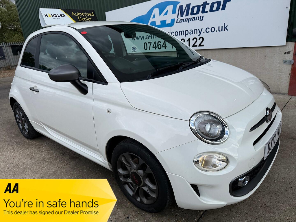 2017 Fiat 500
