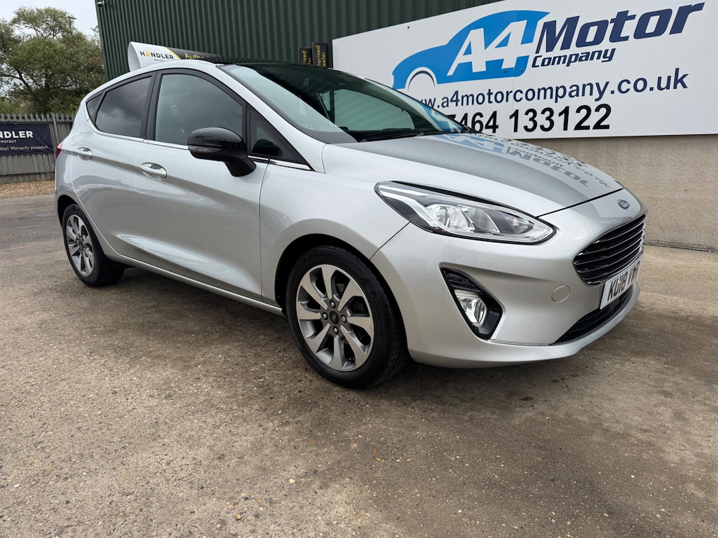 2018 Ford Fiesta