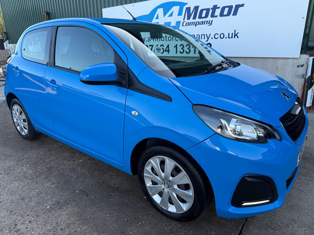 2016 Peugeot 108