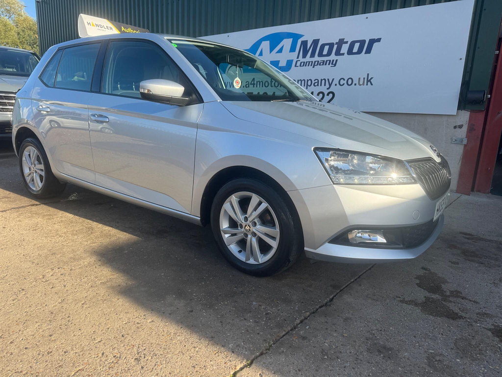 2019 Skoda Fabia