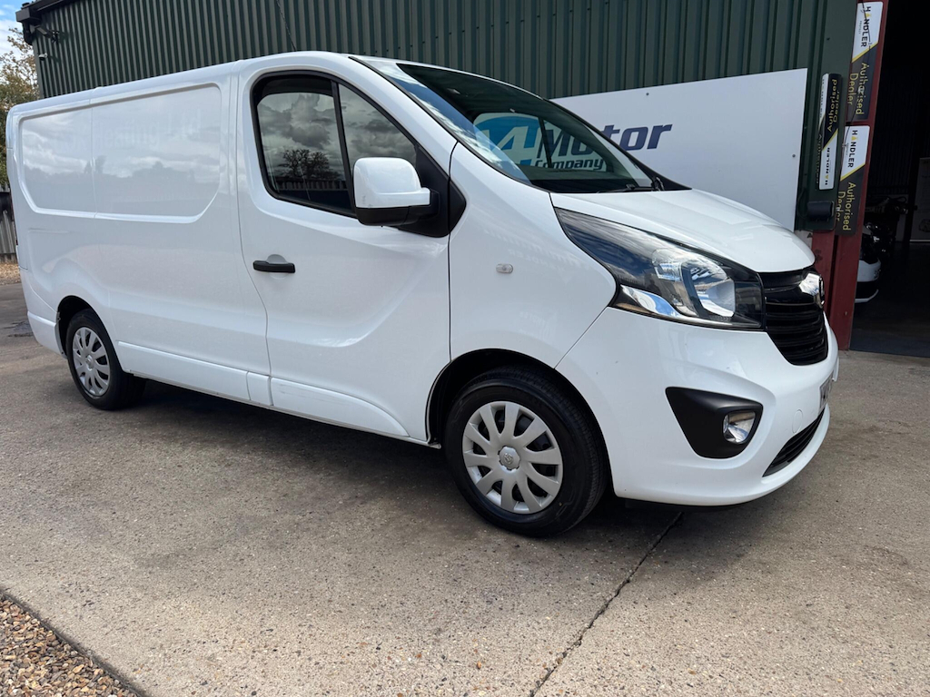 2018 Vauxhall Vivaro