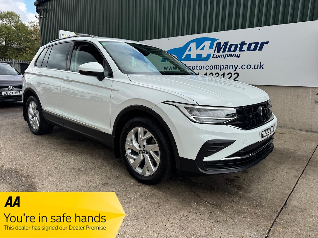 2022 Volkswagen Tiguan