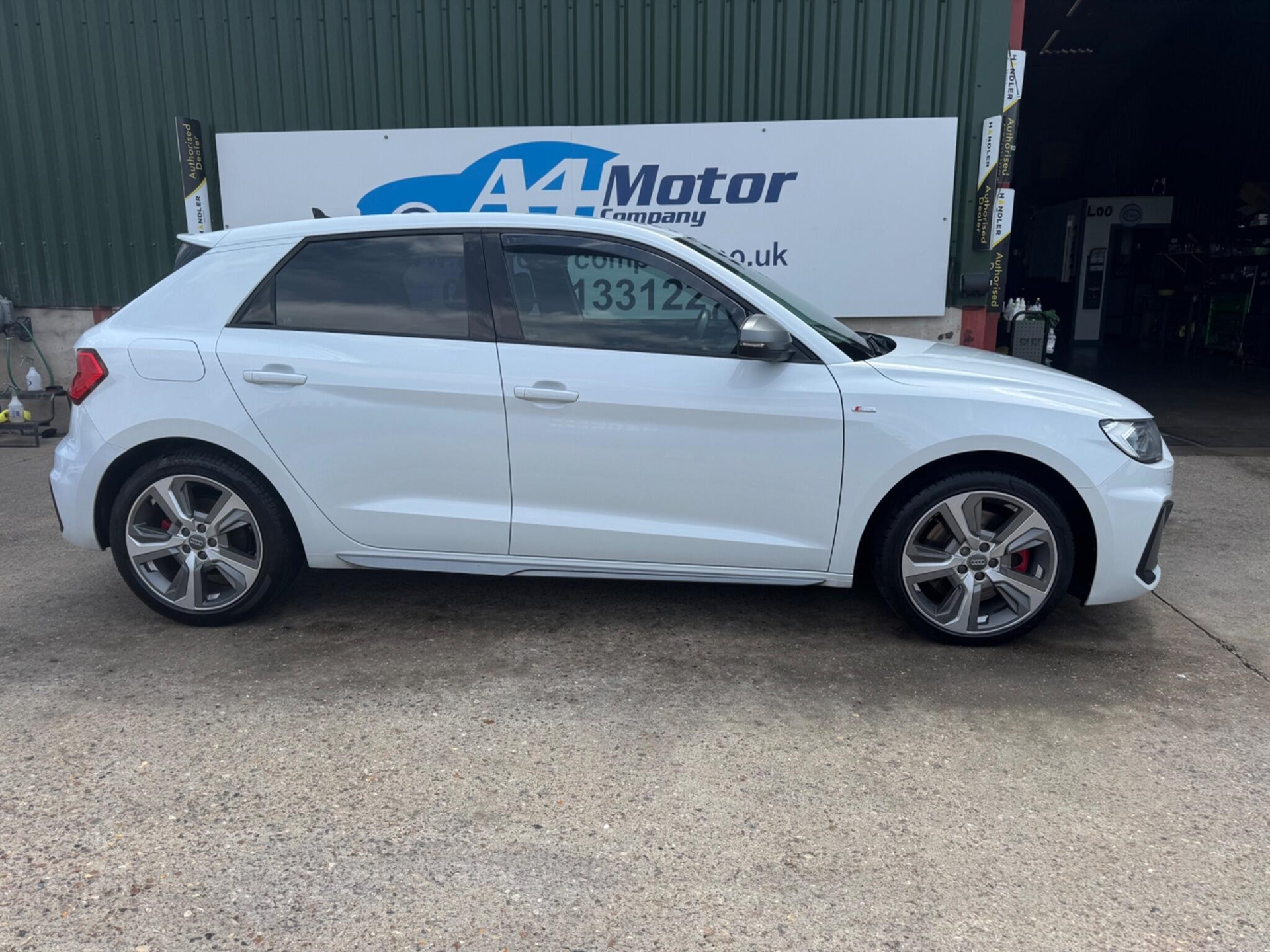 2019 Audi A1