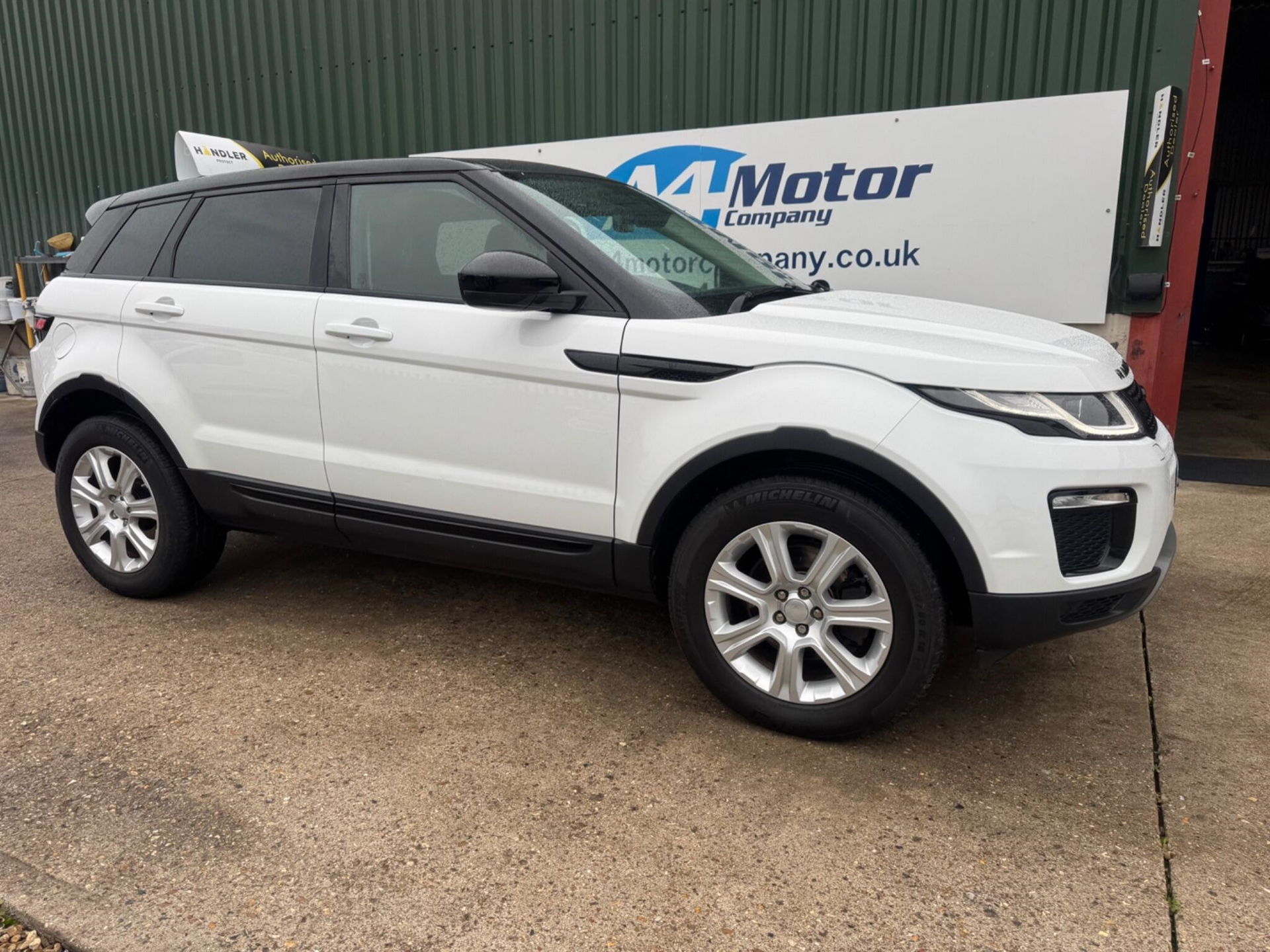 2018 Land Rover Range Rover Evoque