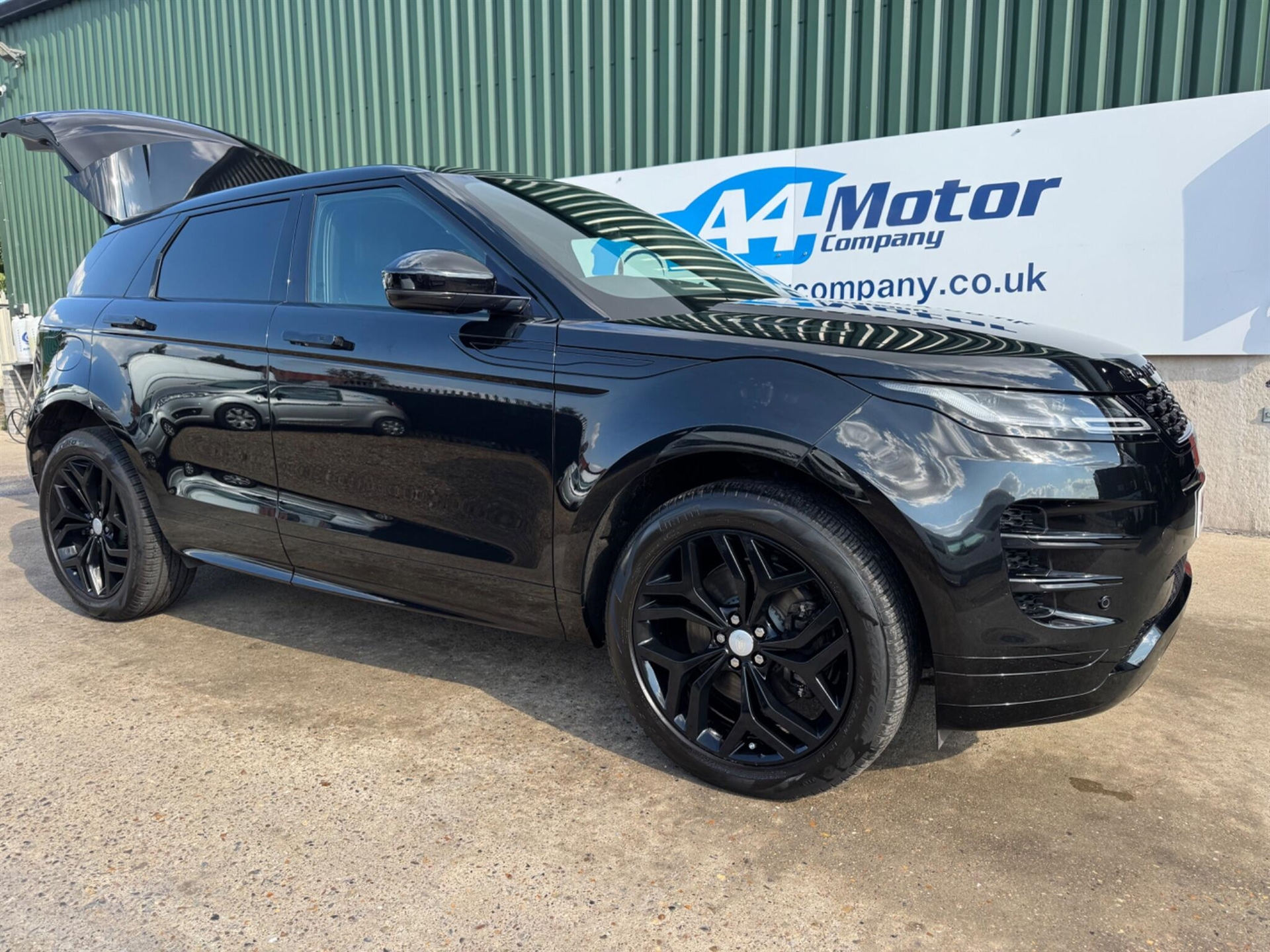 2022 Land Rover Range Rover Evoque