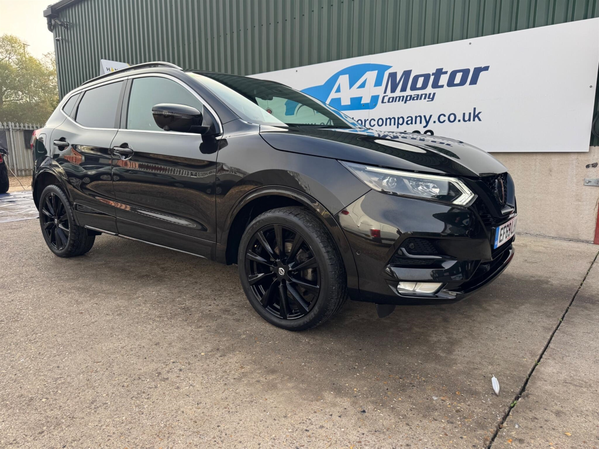 2020 Nissan Qashqai