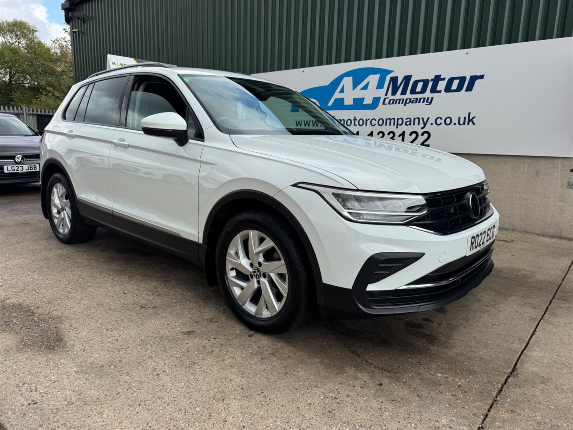 2022 Volkswagen Tiguan