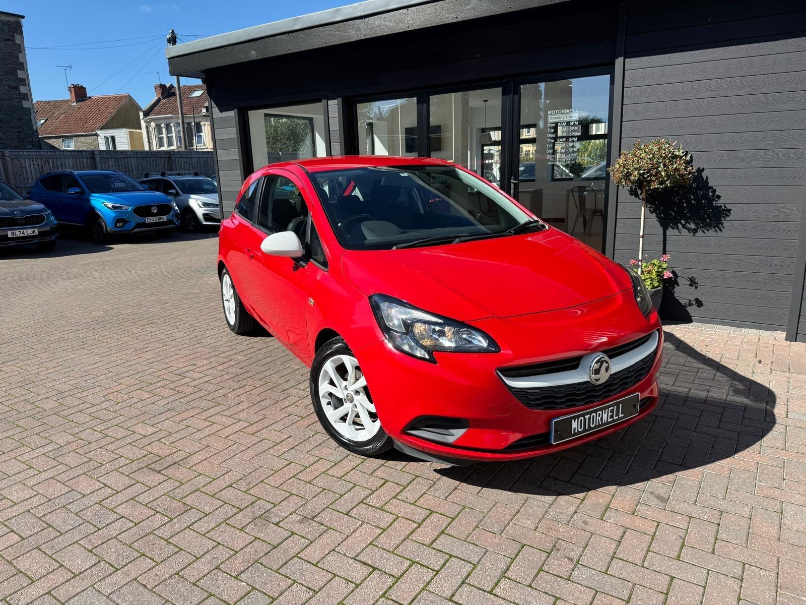 2016 Vauxhall Corsa