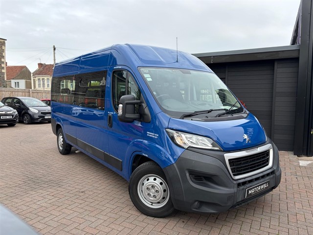 2020 Peugeot Boxer