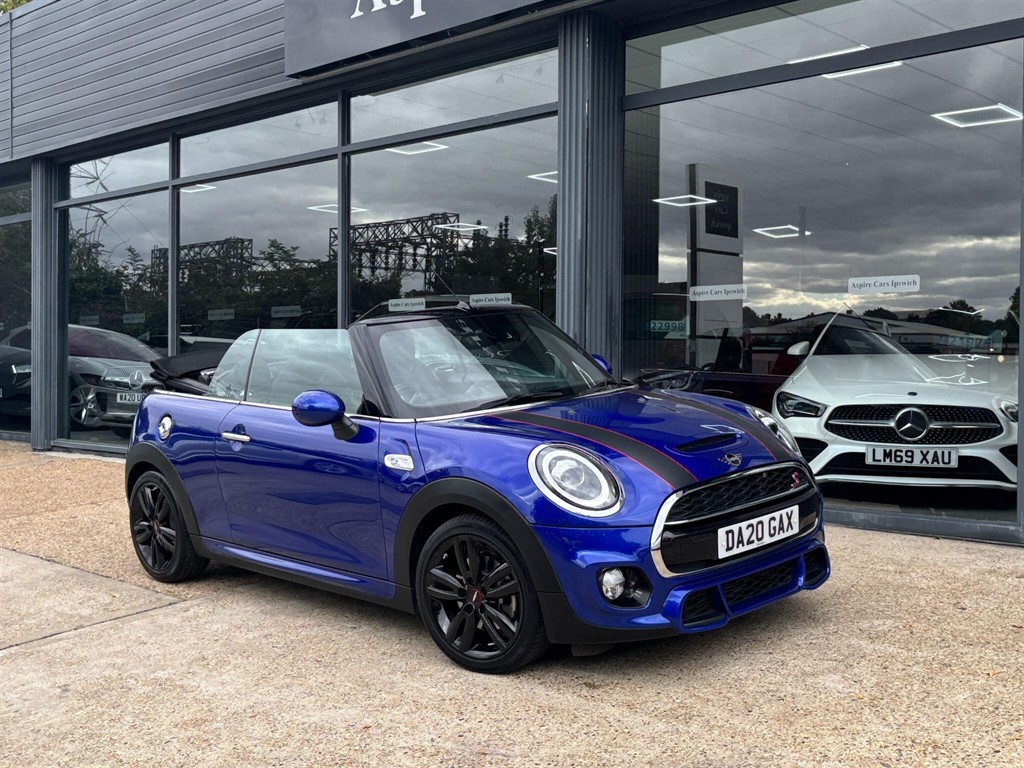 Used MINI Convertible Cooper S Sport Steptronic Euro (s/s