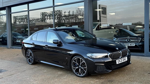 2021 5 SERIES 3.0 530D MHT M SPORT STEPTRONIC XDRIVE EURO 6 S S 4DR... photo