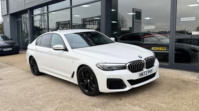 2022 5 SERIES 2.0 520I MHT M SPORT STEPTRONIC EURO 6 S S 4DR 24,750... photo