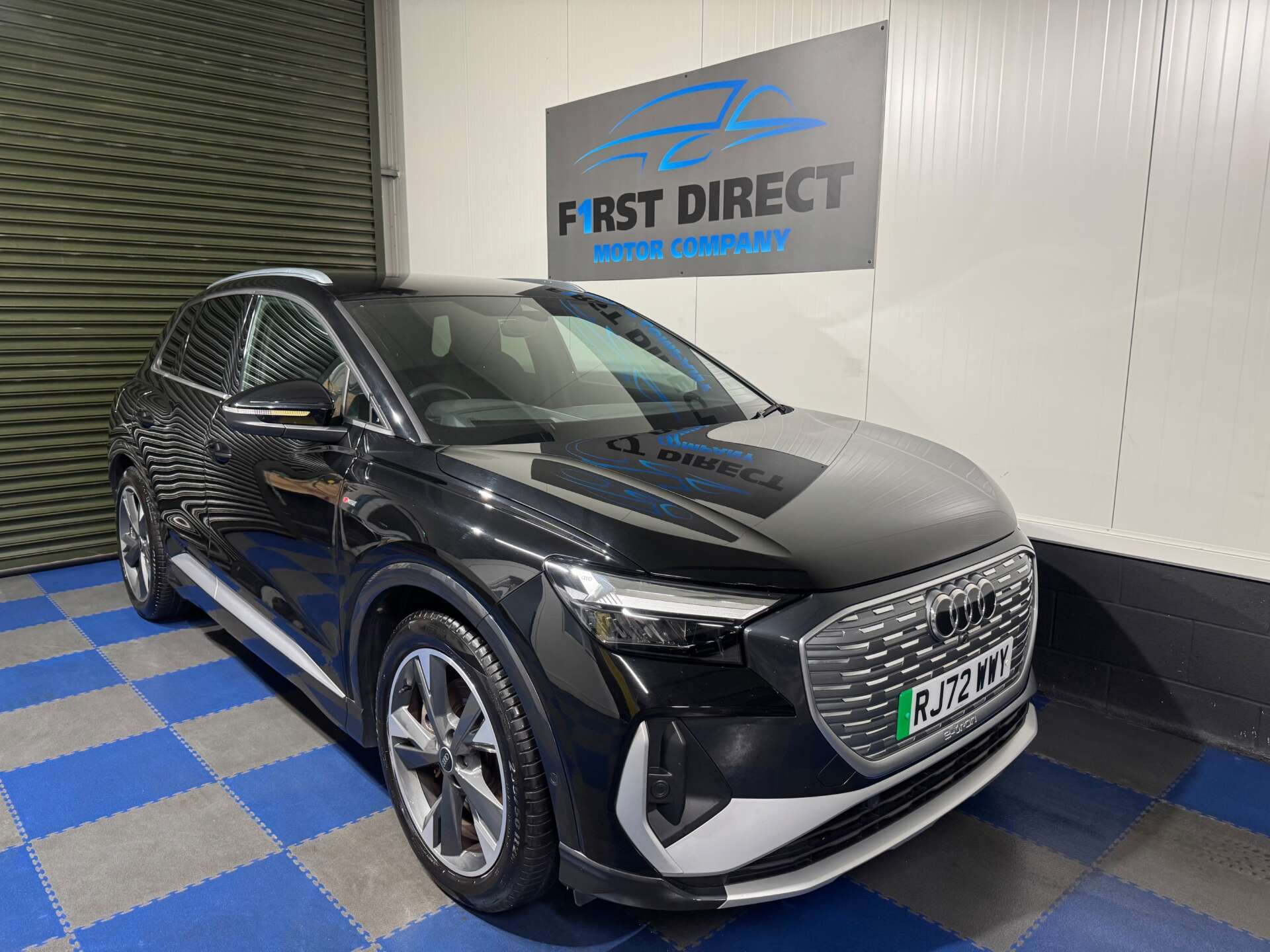 2022 Audi Q4 e-tron