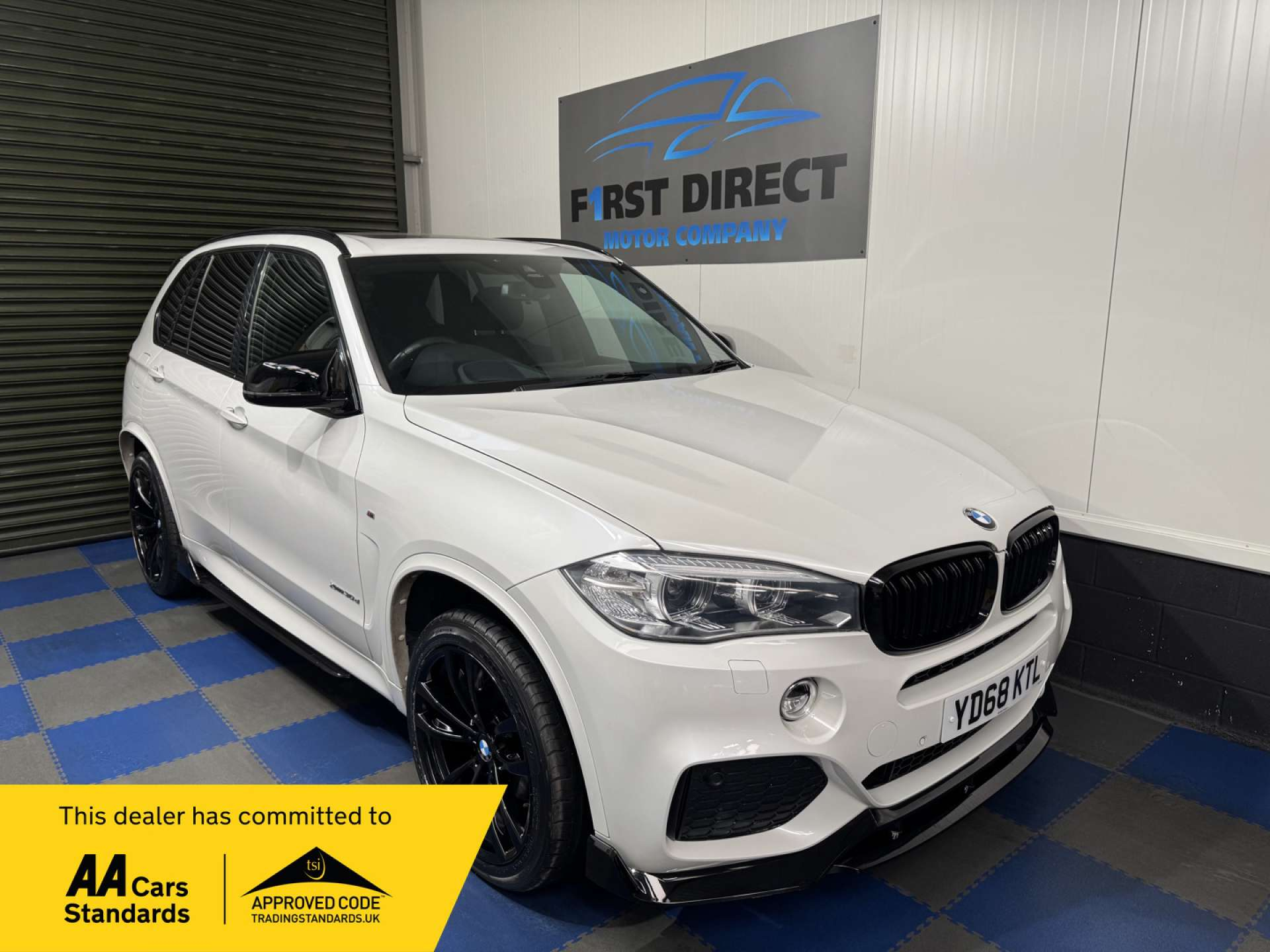 2018 BMW X5