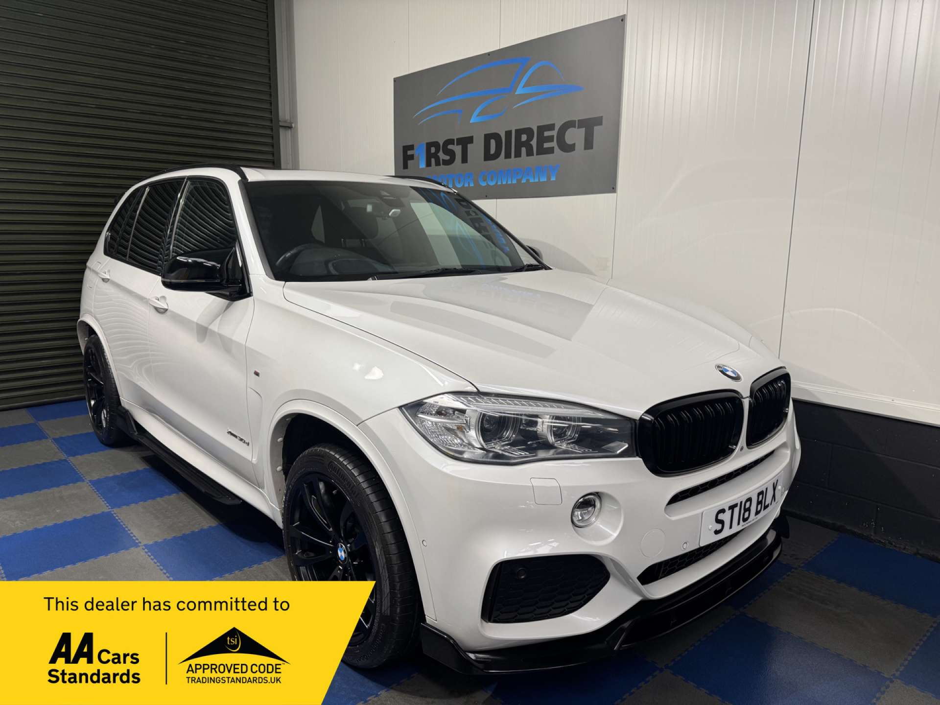 2018 BMW X5