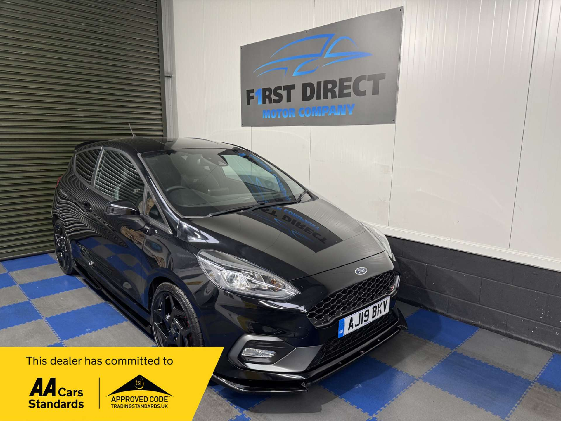 2019 Ford Fiesta
