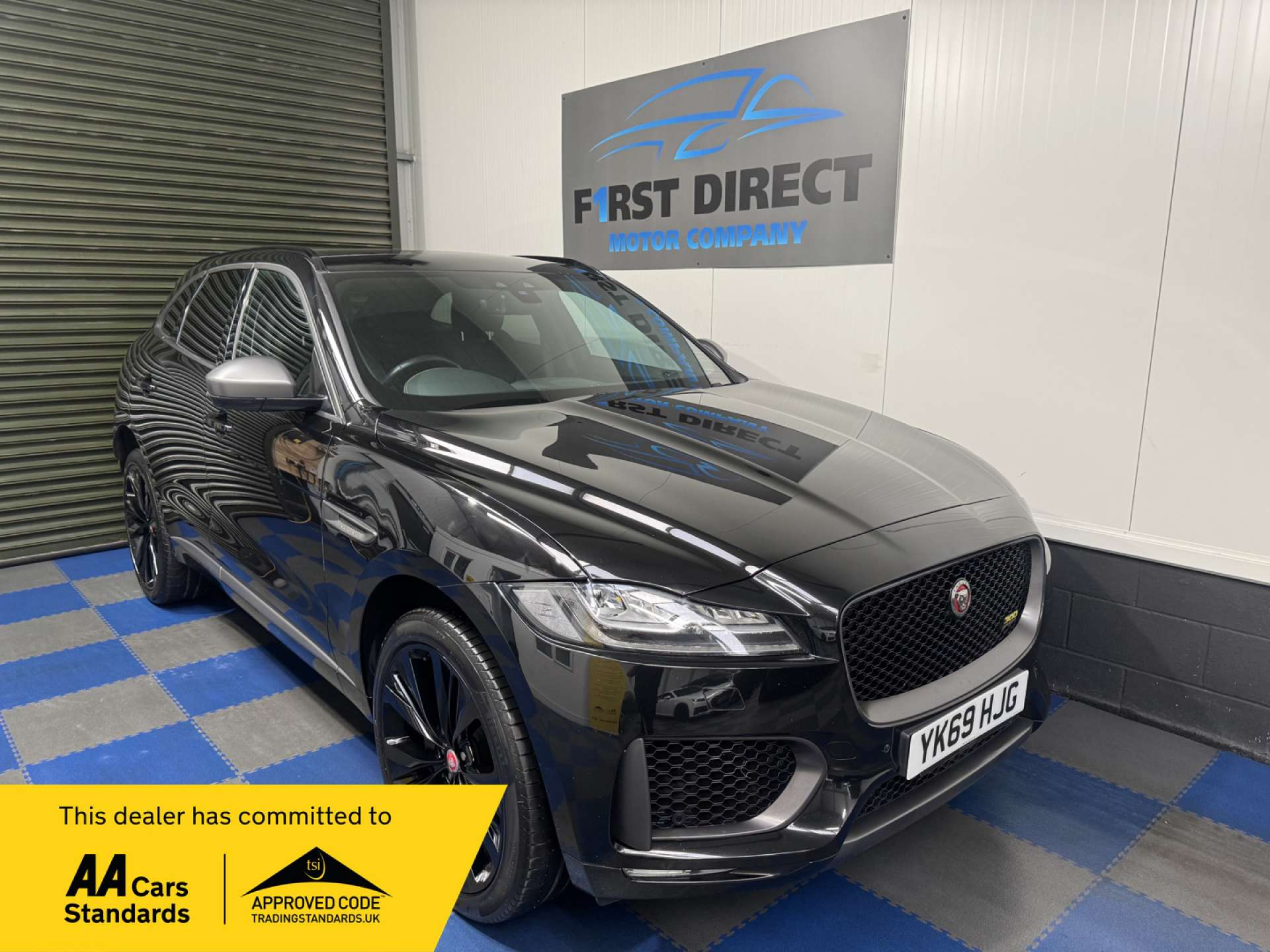 2019 Jaguar F-Pace