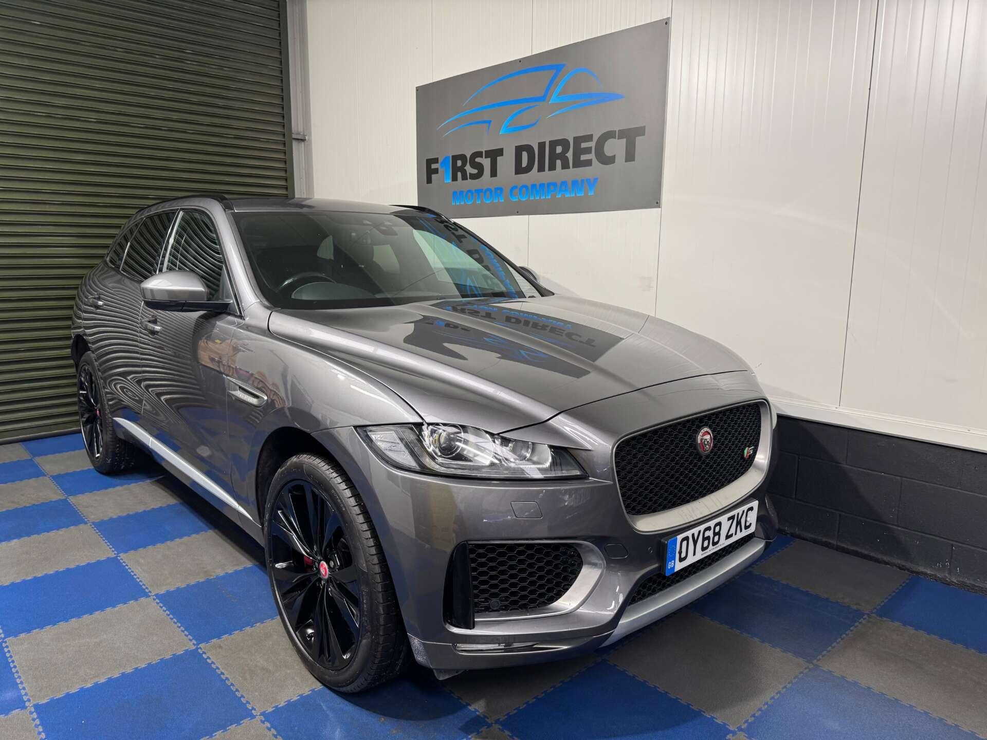 2018 Jaguar F-Pace