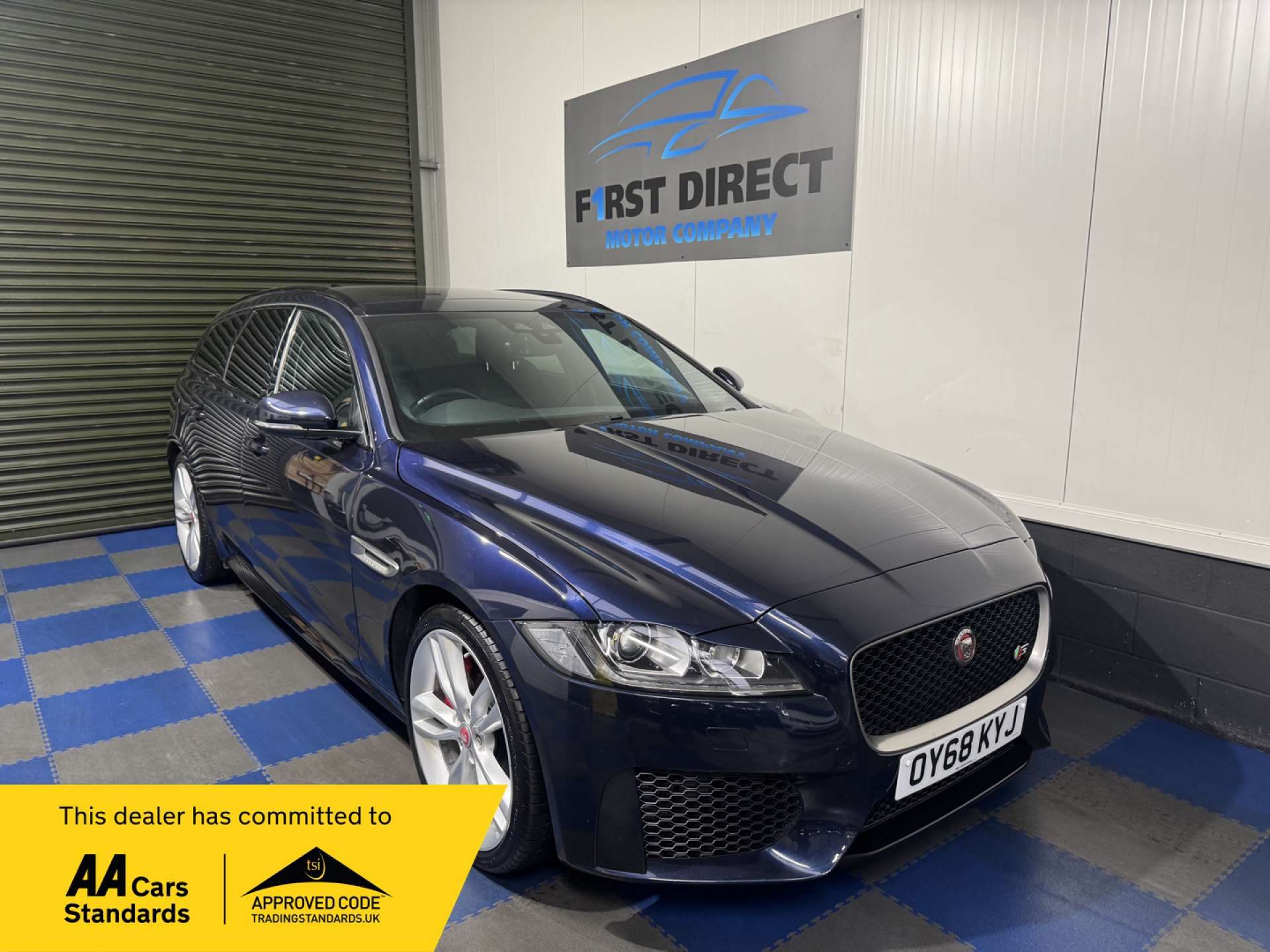 2018 Jaguar XF