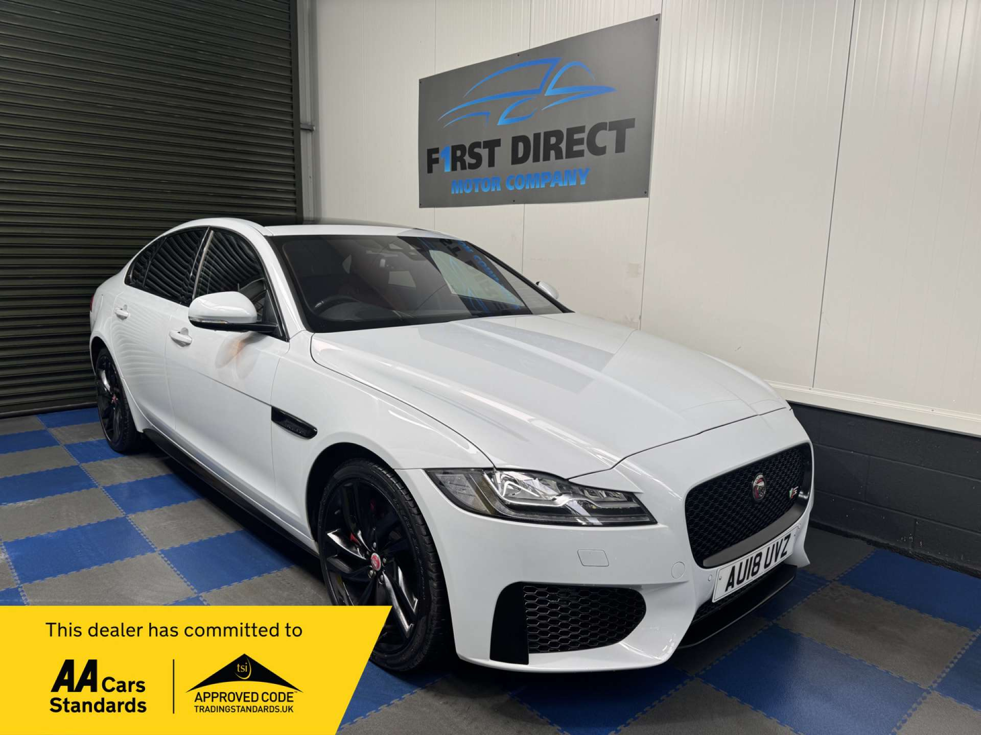 2018 Jaguar XF