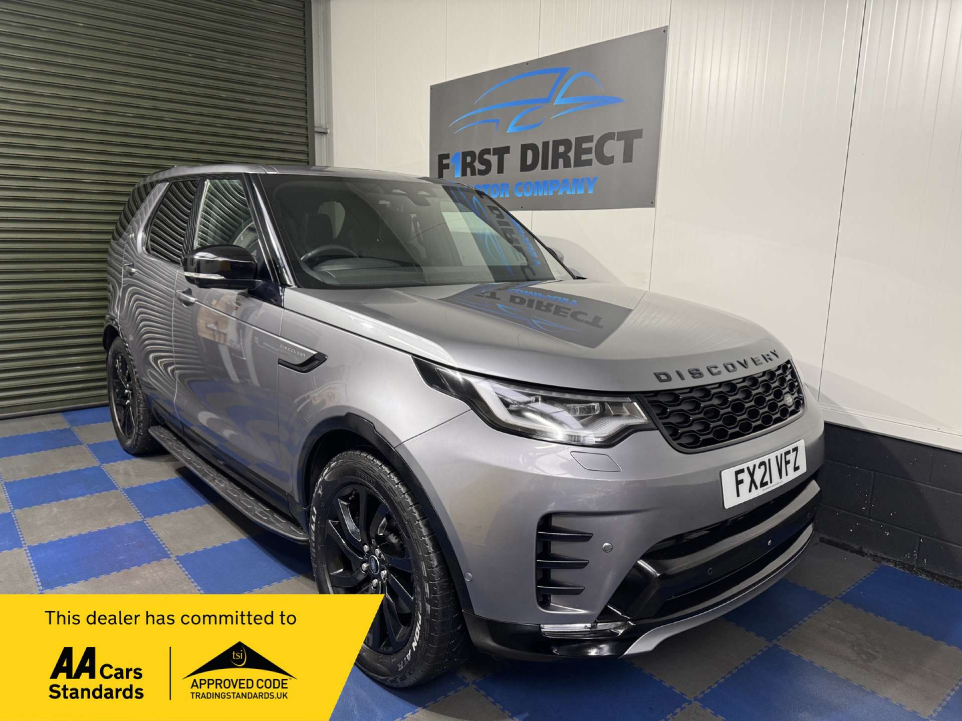 2021 Land Rover Discovery