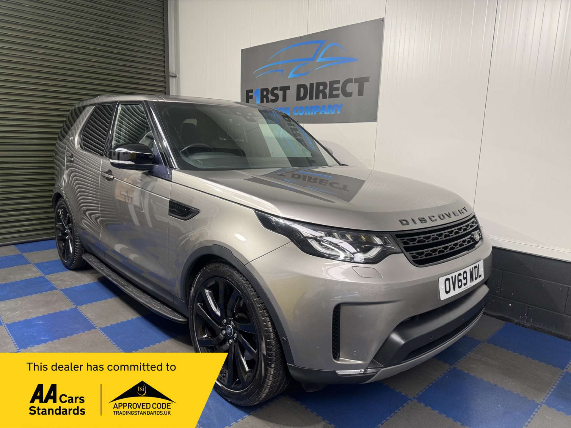2019 Land Rover Discovery