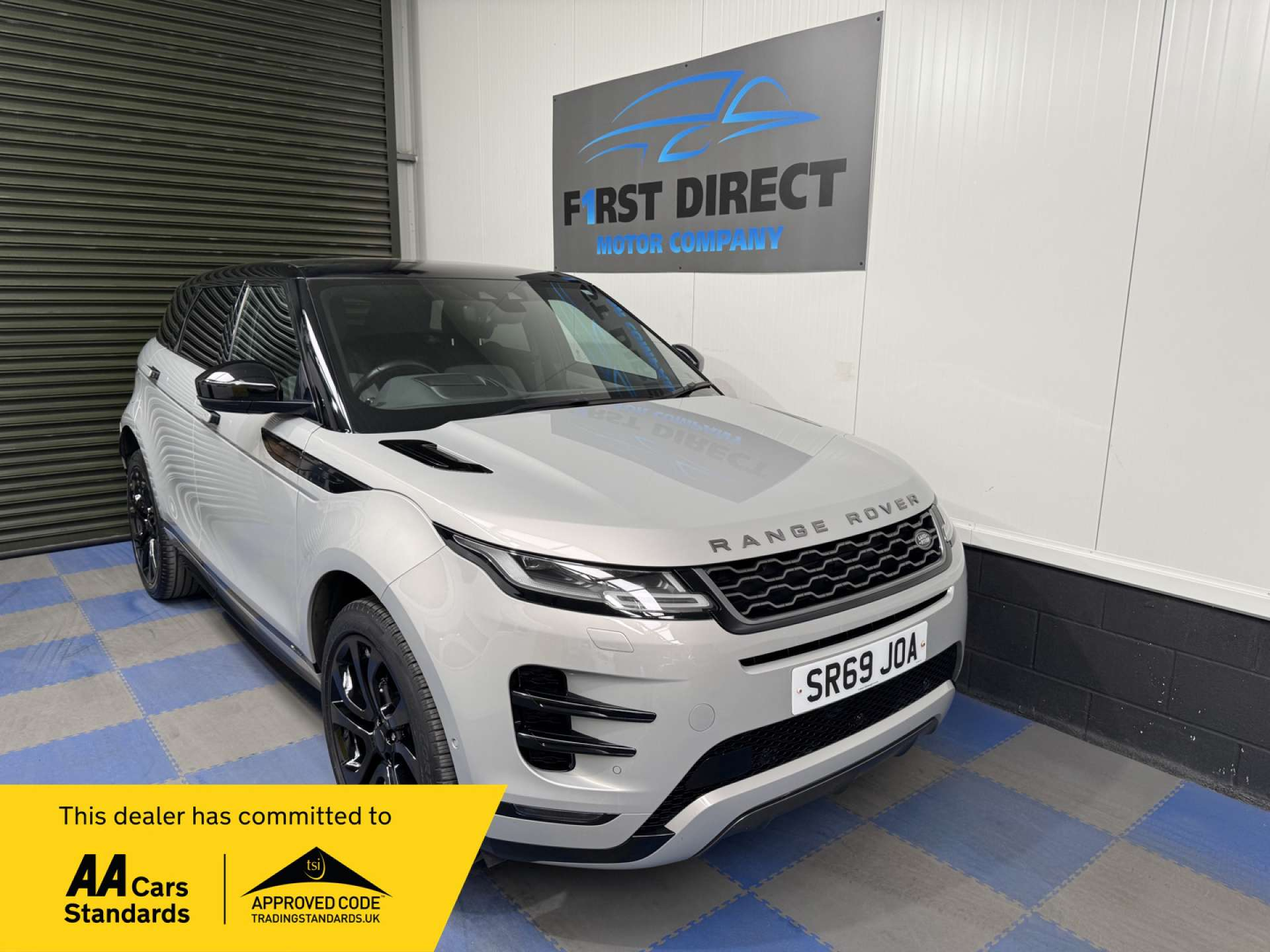 2019 Land Rover Range Rover Evoque