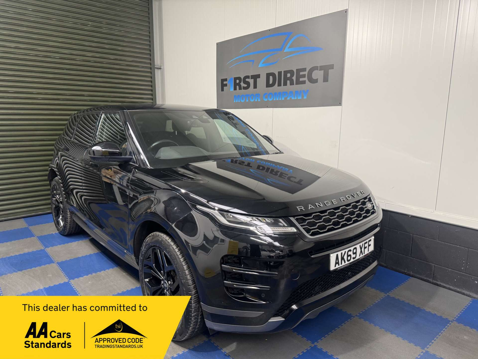 2020 Land Rover Range Rover Evoque
