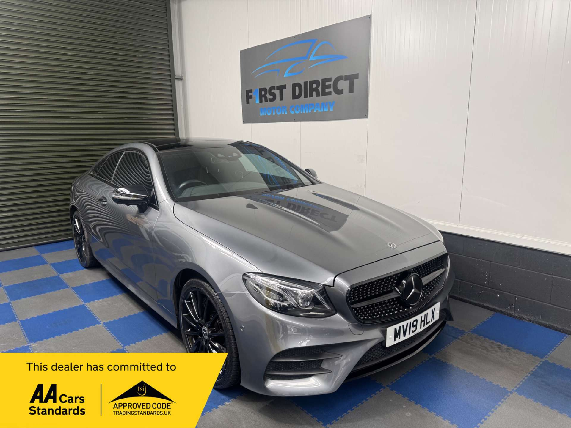 2019 Mercedes-Benz E-Class