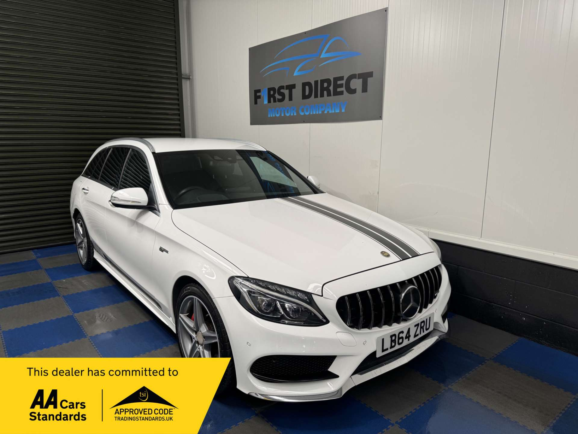 2015 Mercedes-Benz C-Class
