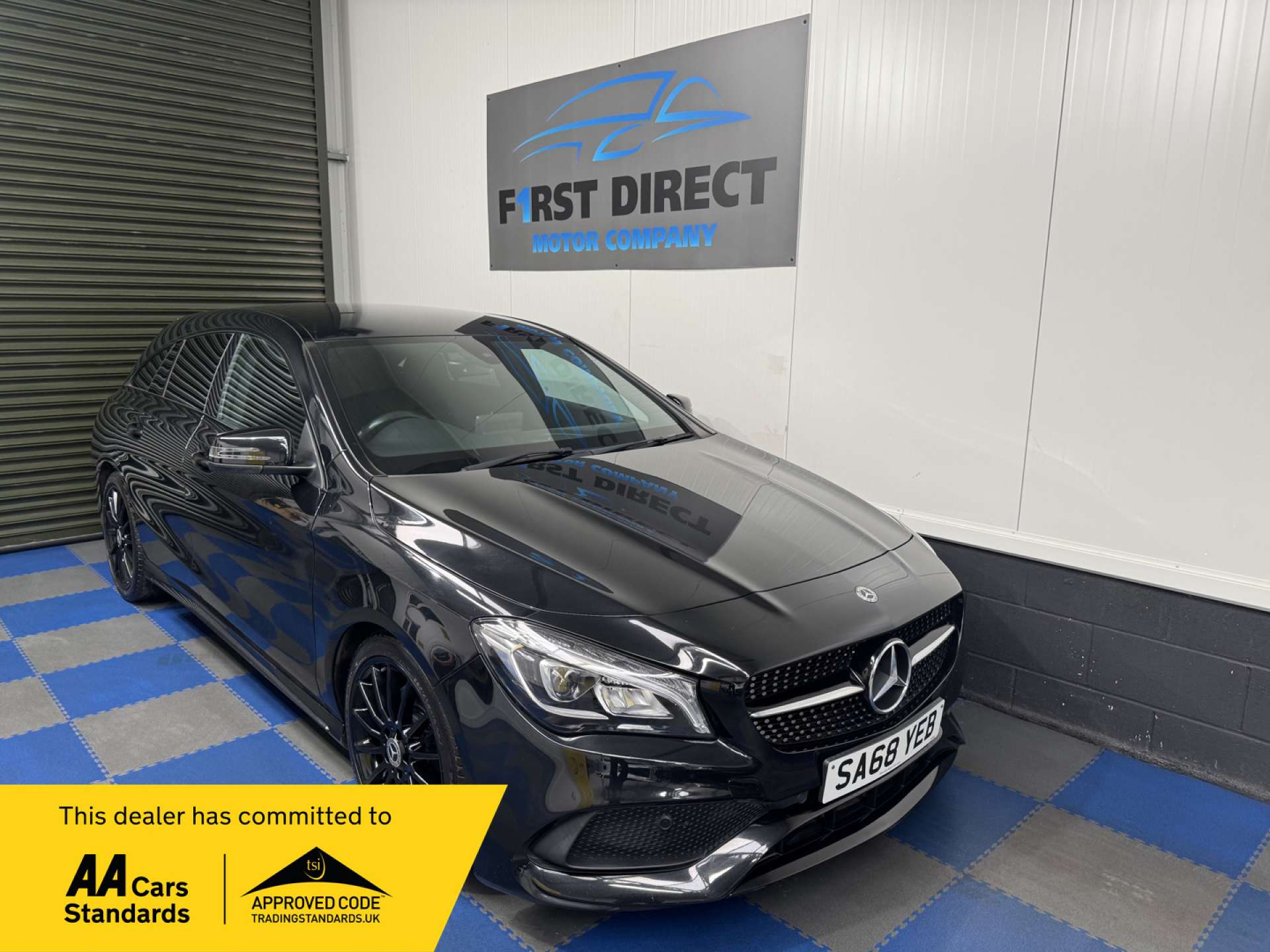 2018 Mercedes-Benz CLA