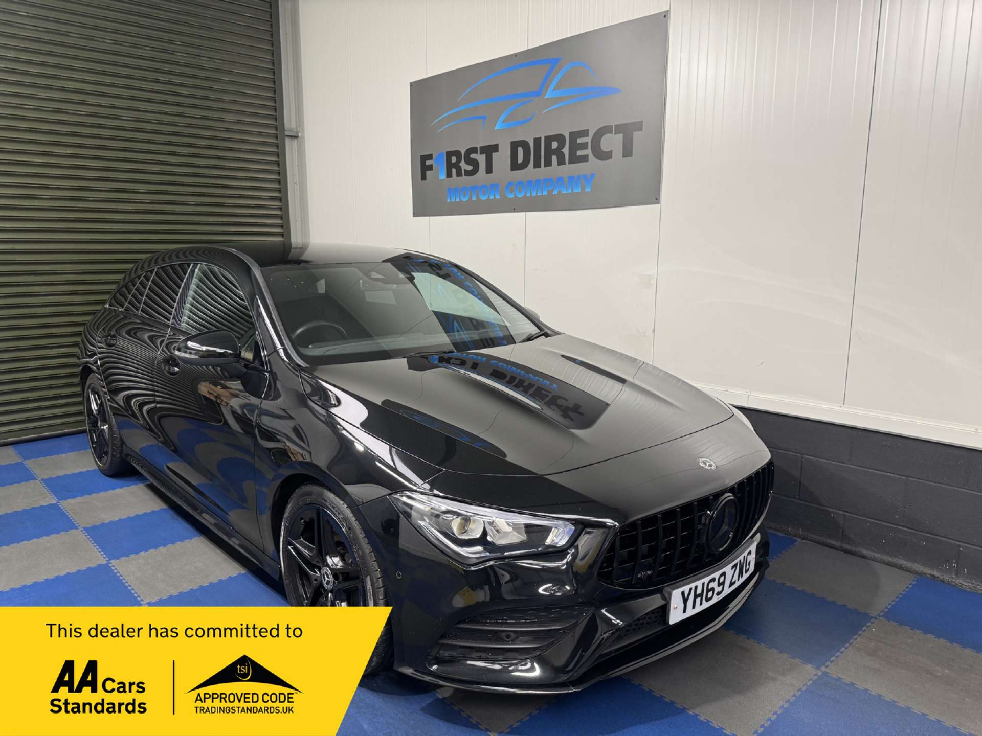 2019 Mercedes-Benz CLA