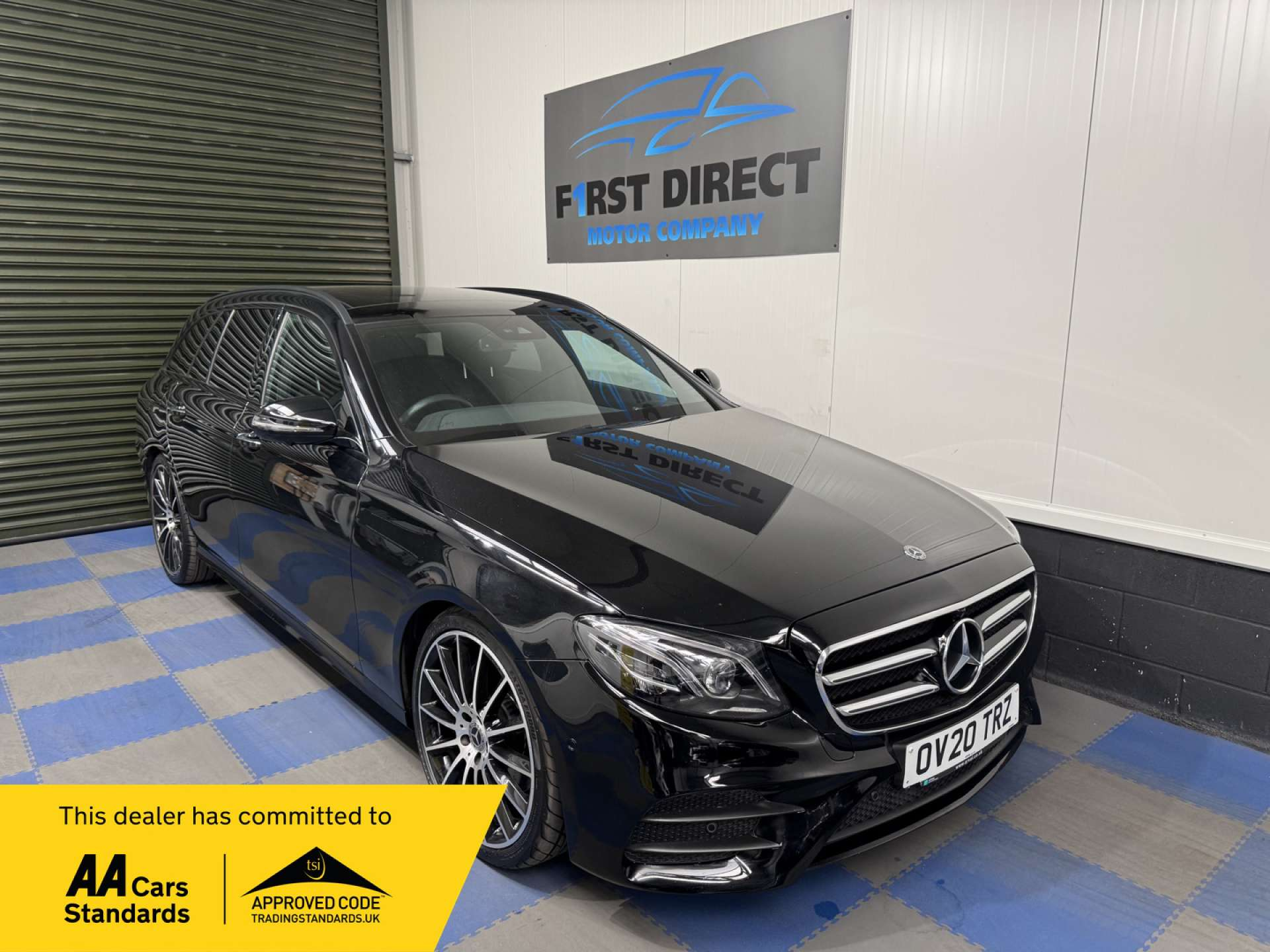 2020 Mercedes-Benz E-Class