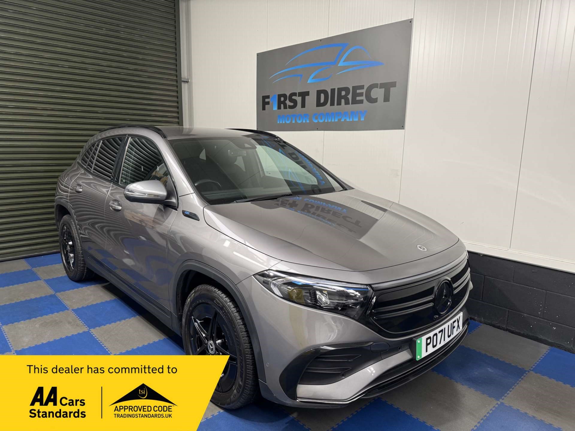 2021 MERCEDES-BENZ EQA