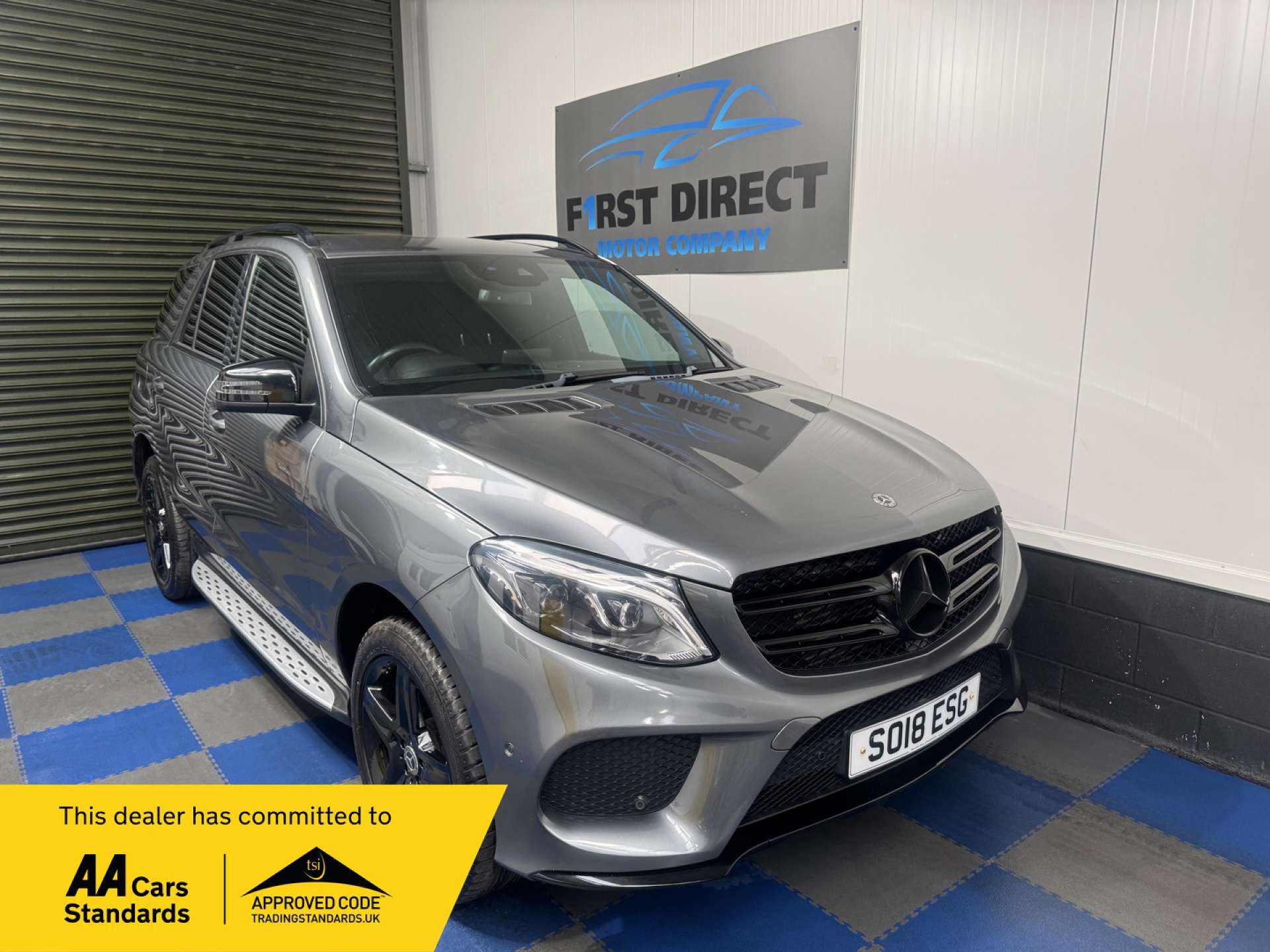 2018 Mercedes-Benz GLE