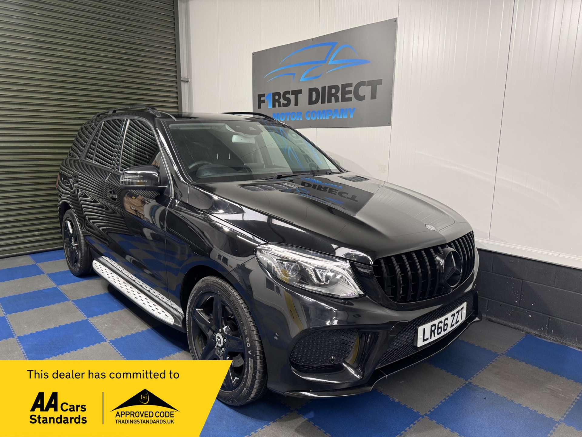 2016 Mercedes-Benz GLE