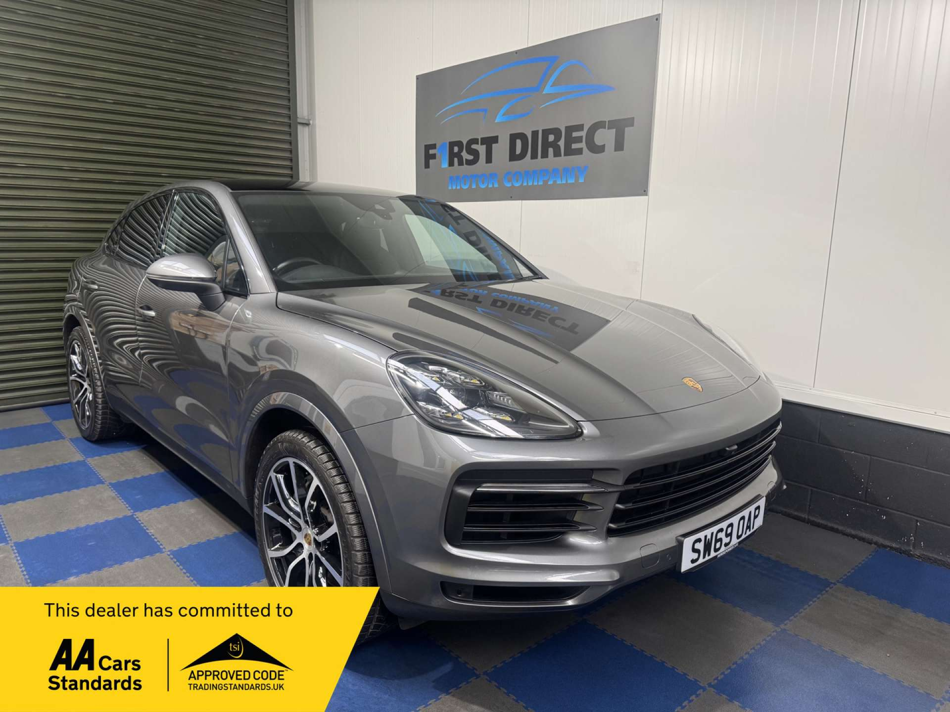 2019 Porsche Cayenne