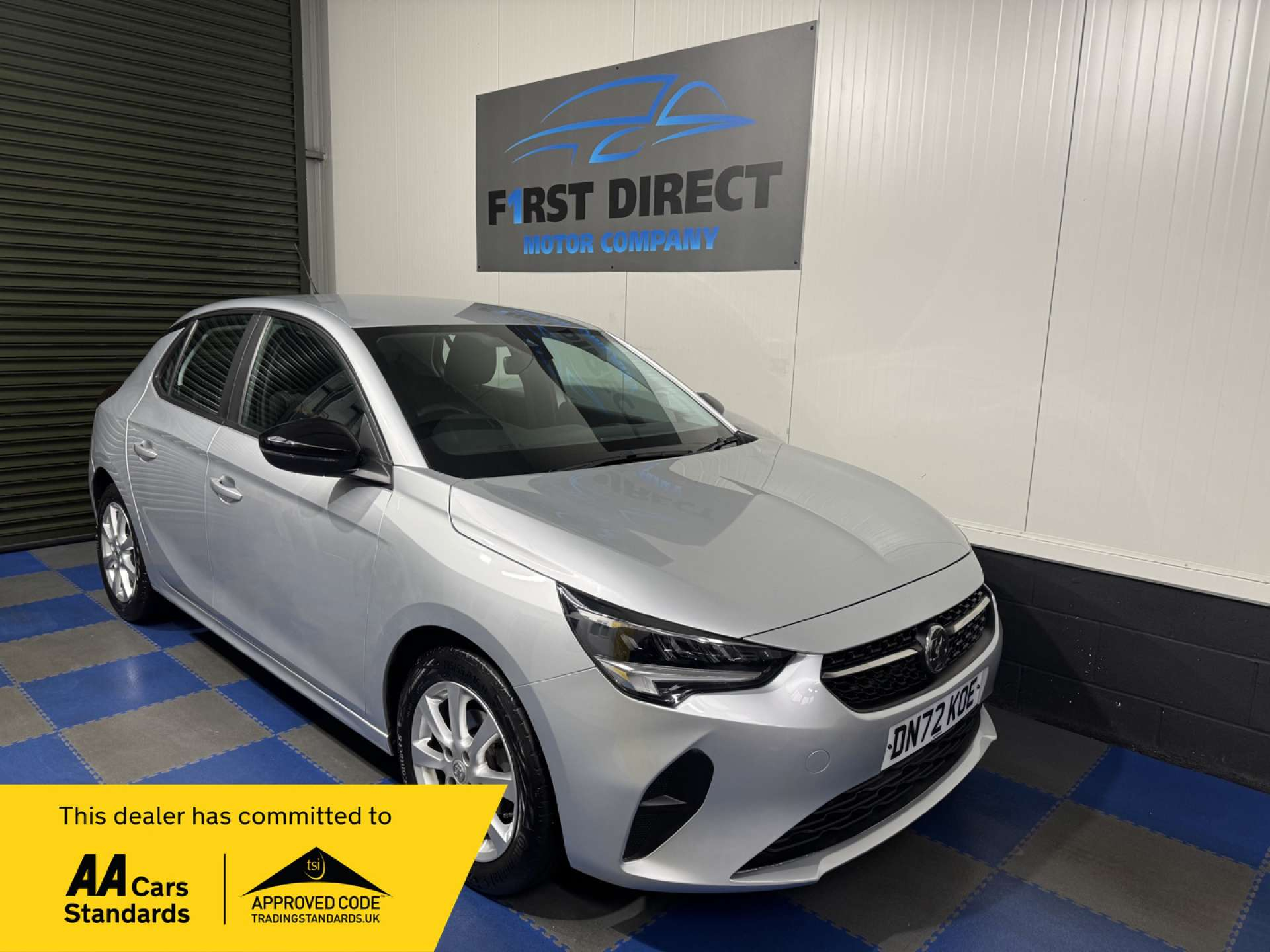 2022 Vauxhall Corsa