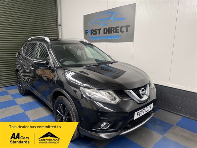 Used Nissan X-Trail Tekna dCi 4x4 CVT 4WD for sale in Waltham