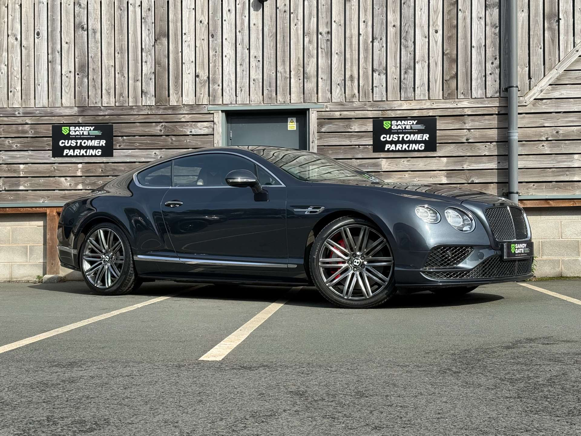 2017 Bentley Continental