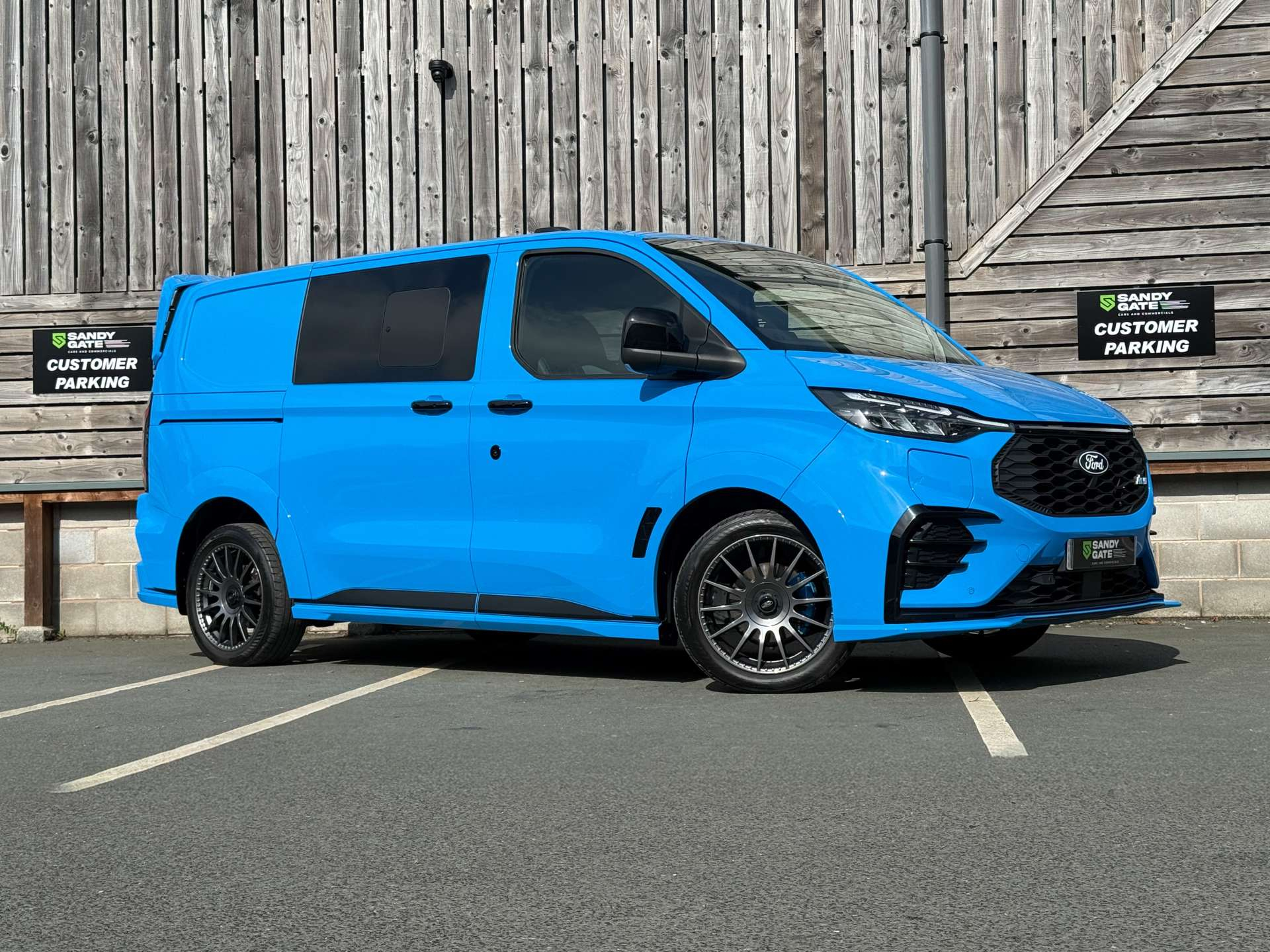 2025 FORD TRANSIT CUSTOM