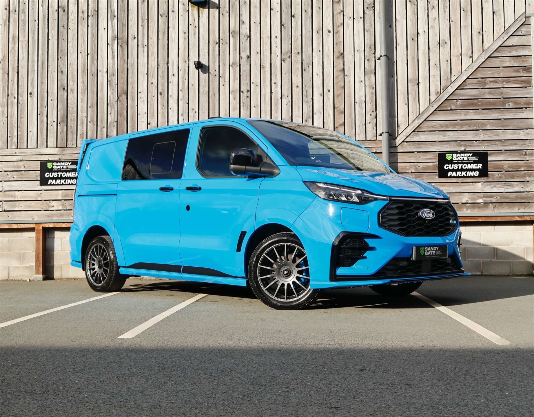 2025 FORD TRANSIT CUSTOM